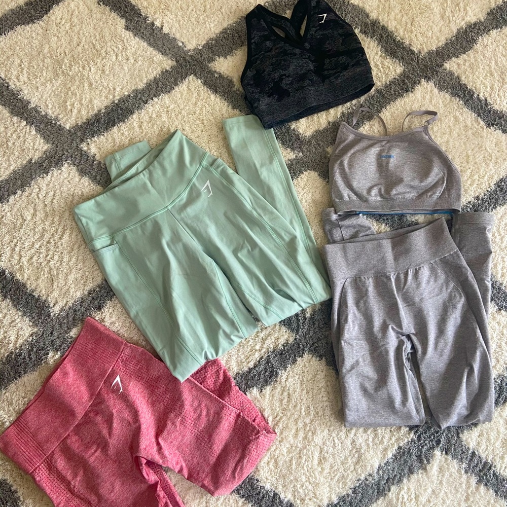 Gymshark set
